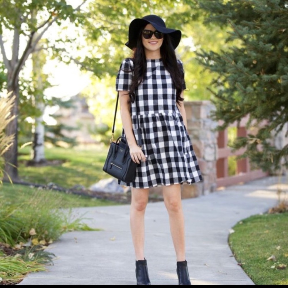 Rachel Parcell Gingham Dress